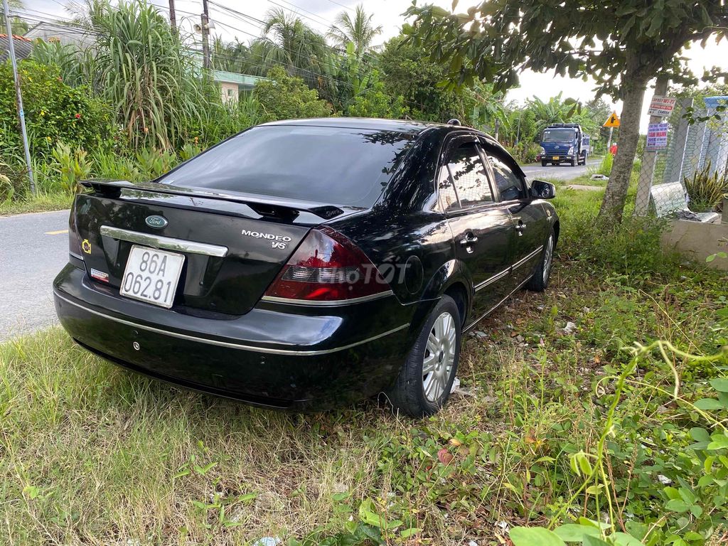 Ford Mondeo 2003 2.5 AT bán or gl. Mua bán Ô tô tại Thành phố Trà Vinh Trà Vinh được đăng bởi Sơn Huy hình 5