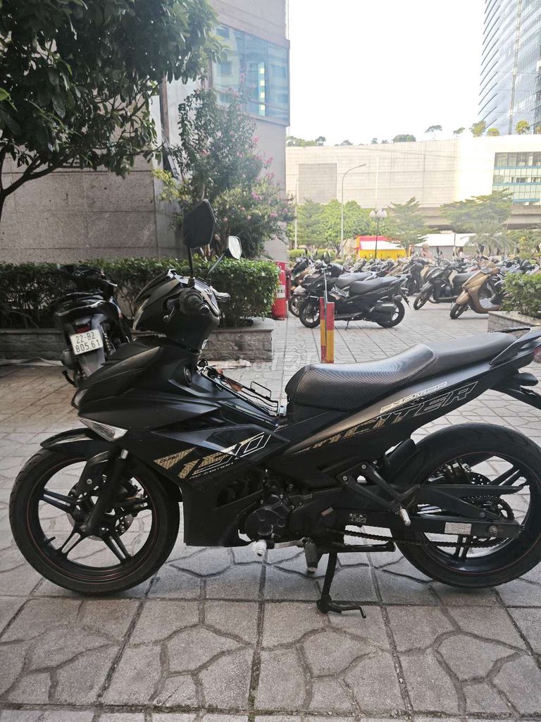 Yamaha Exciter 150 2019 черный, электронная приборная панель