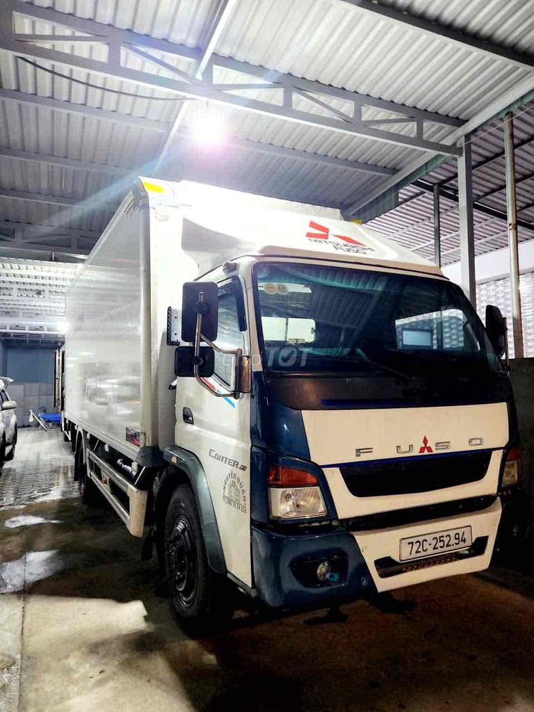 Mitsubishi Fuso đông lạnh 7 tấn. Mua bán Xe tải, xe ben tại Huyện Long Điền Bà Rịa - Vũng Tàu được đăng bởi Đoàn Lực hình 5
