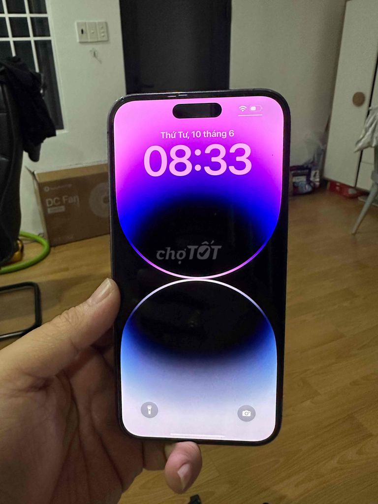 Apple iPhone 14 Pro Max 256 Tím. Mua bán Điện thoại tại Thành phố Biên Hòa Đồng Nai được đăng bởi Tân Nguyễn hình 1