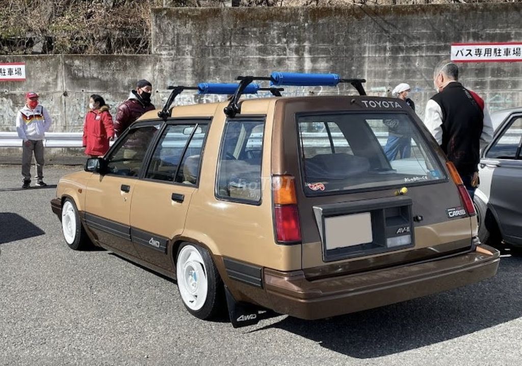 Toyota Corolla II wagon 5 cửa nhập Mỹ. Mua bán Ô tô tại Quận 8 Tp Hồ Chí Minh được đăng bởi Phan hữu vinh hình 17