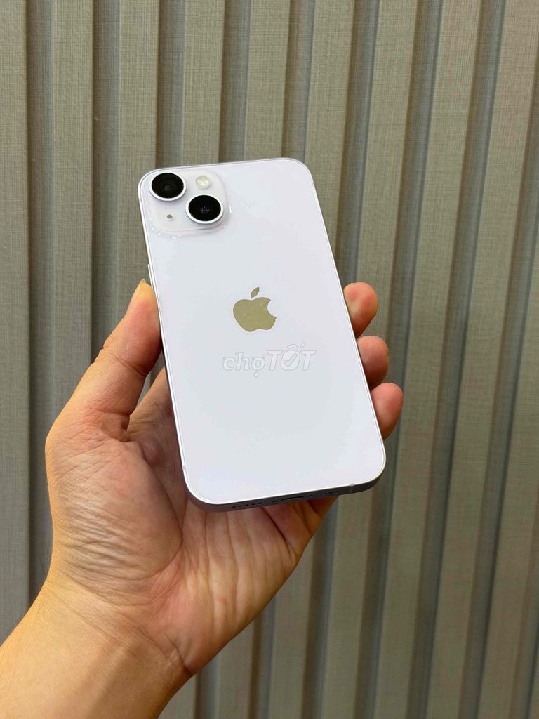 iPhone 14 256GB Tím 99% Qte Pin 86 Bản có khe sim. Mua bán Điện thoại tại Quận Ninh Kiều Cần Thơ được đăng bởi Quý Mobile Cần thơ hình 1