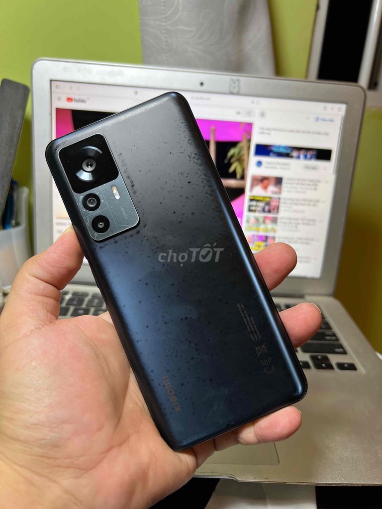 Xiaomi 12T 256GB Đen. Mua bán Điện thoại tại Thành phố Vũng Tàu Bà Rịa - Vũng Tàu được đăng bởi Ngọc Hữu hình 1