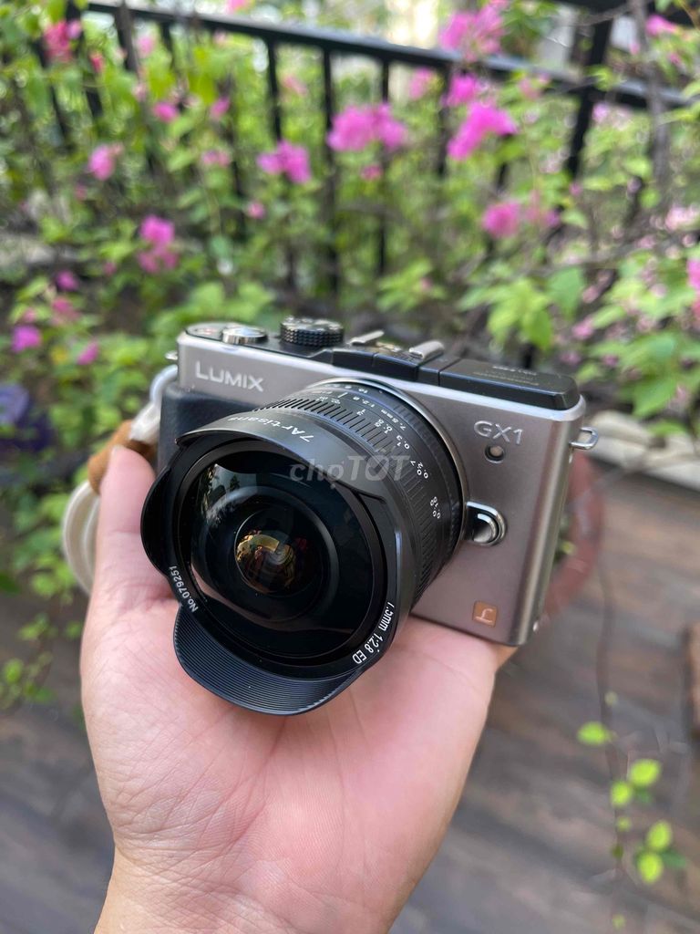 Máy ảnh Lumix GX1 Fisheye f/2.8. Mua bán Máy ảnh, Máy quay tại Quận Hoàng Mai Hà Nội được đăng bởi Thành hình 1