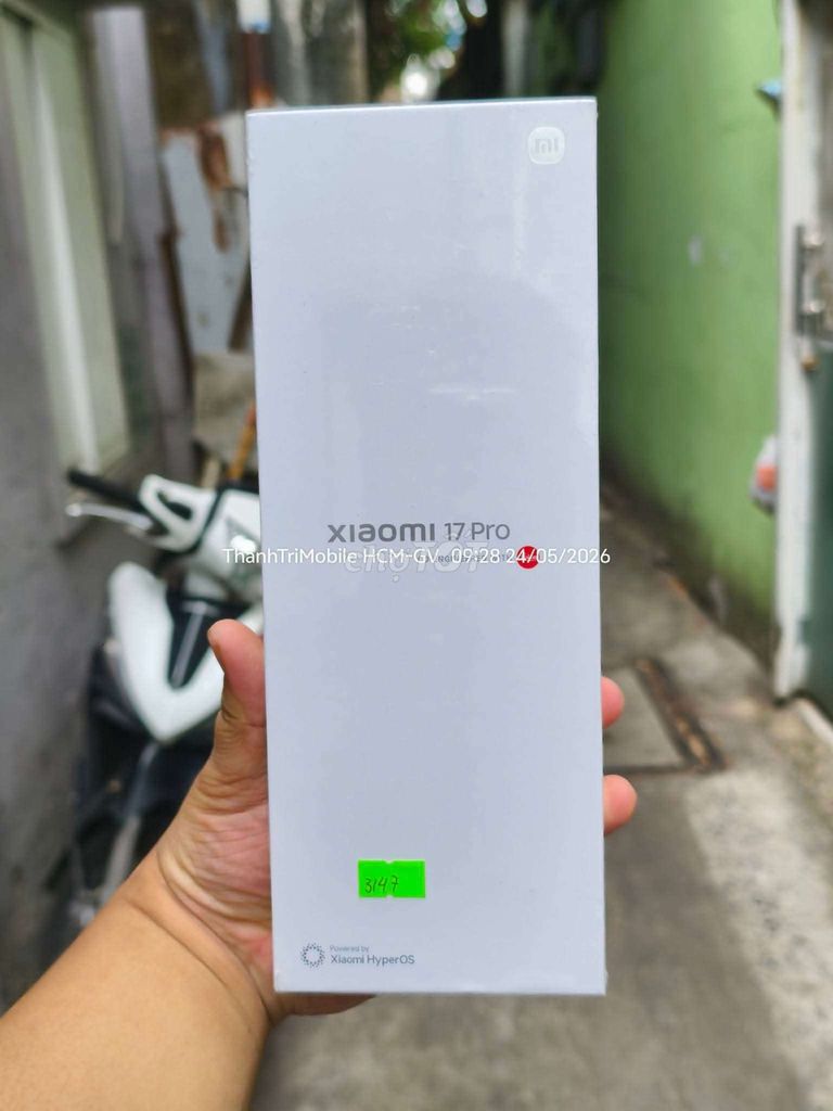 Xiaomi 17 Pro 12/256GB Trắng-Tím New seal . Mua bán Điện thoại tại Quận Gò Vấp Tp Hồ Chí Minh được đăng bởi Thanh Tri hình 1