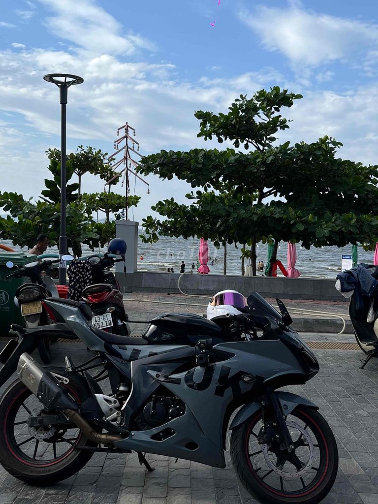 cần bán GSXR 150 đã lên kha khá đồ chơi ạ. Mua bán Xe máy tại Quận Hà Đông Hà Nội được đăng bởi Huy Duck hình 1