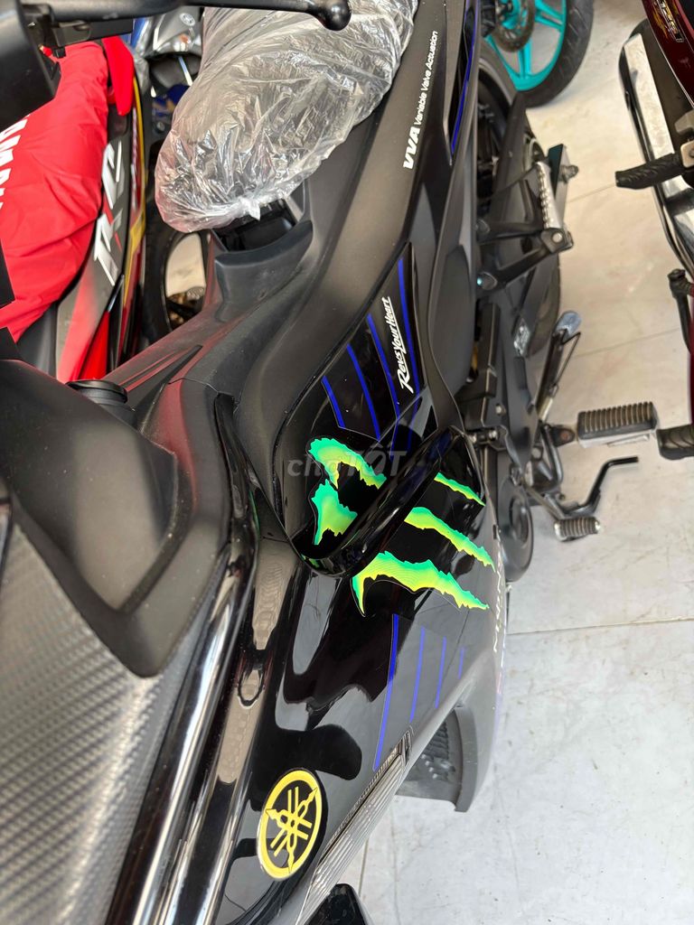 EXCITER 155 Khoá Ga. Mua bán Xe máy tại Thị xã Ngã Năm Sóc Trăng được đăng bởi CHXM ĐÀO LINH  hình 3