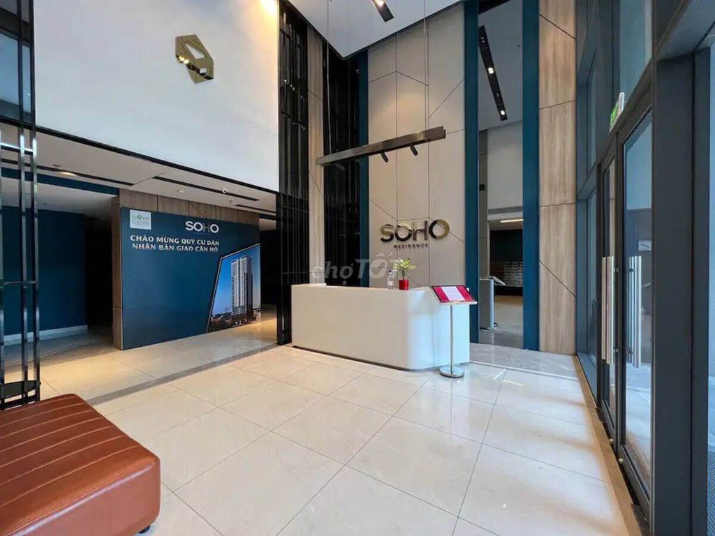 Căn Hộ Studio Độc Quyền Soho Residence - 13tr/Tháng - Ngắn & Dài Hạn