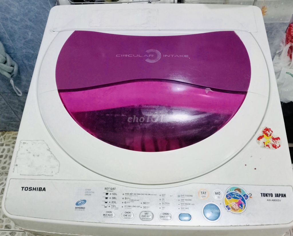 Máy giặt Toshiba AW-A800SV. Mua bán Máy giặt tại Quận Đống Đa Hà Nội được đăng bởi Giahan hình 1