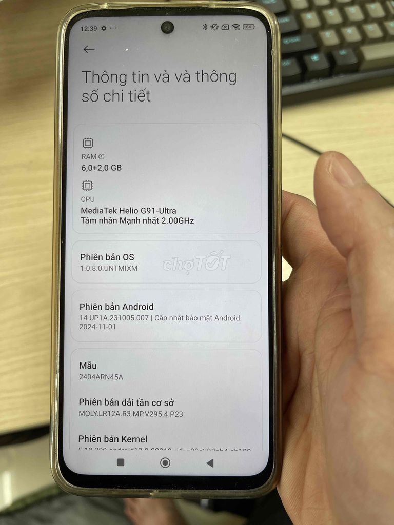 Xiaomi Redmi 13 Đen 128GB - Đã sử dụng. Mua bán Điện thoại tại Quận Hải Châu Đà Nẵng được đăng bởi Hoàng Gia hình 1