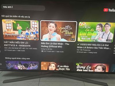 Bán tivi Smart Samsung 40in đẹp. Mua bán Tivi, Âm thanh tại Thành phố Mỹ Tho Tiền Giang được đăng bởi Trang