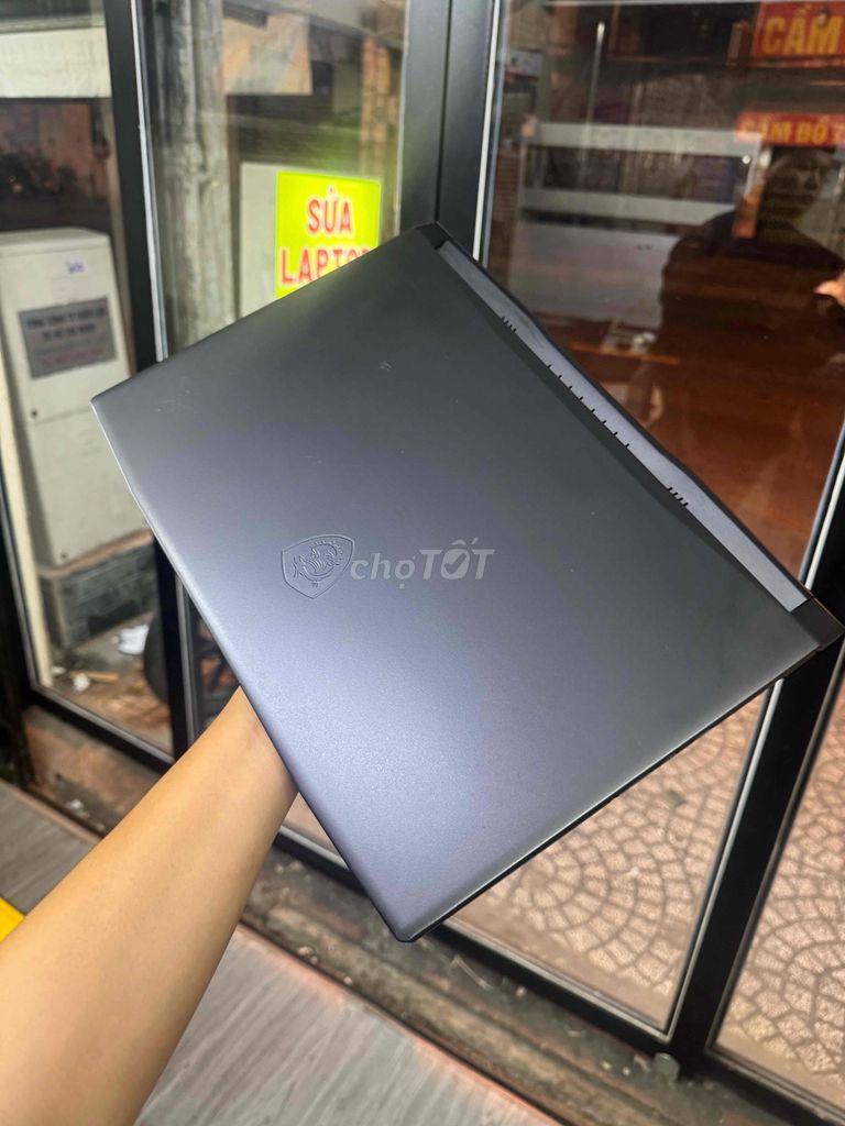 MSI GF66 i7 11800H 8GB/512G/Vga3050/zin full ngon. Mua bán Laptop tại Quận Bình Thạnh Tp Hồ Chí Minh được đăng bởi Laptop 2H hình 1