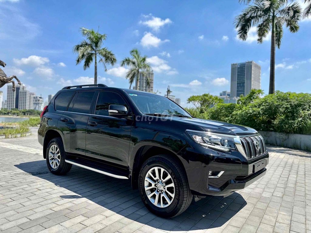Prado VX sx 2020 màu đen siêu đẹp. Mua bán Ô tô tại Quận Cầu Giấy Hà Nội được đăng bởi Cao Quý hình 19