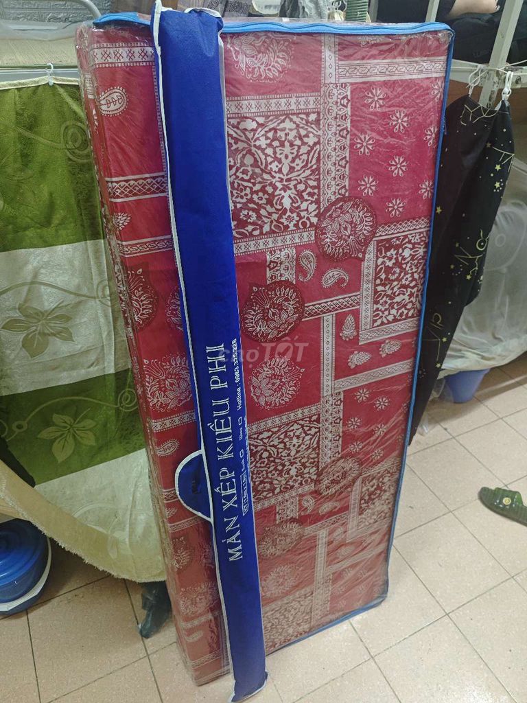 đệm 1m6x1m75 60k
màn gấp gọn m6xm9x0.95m 60k. Mua bán Giường, chăn ga gối nệm tại Quận Đống Đa Hà Nội được đăng bởi Lương Tiến hình 1