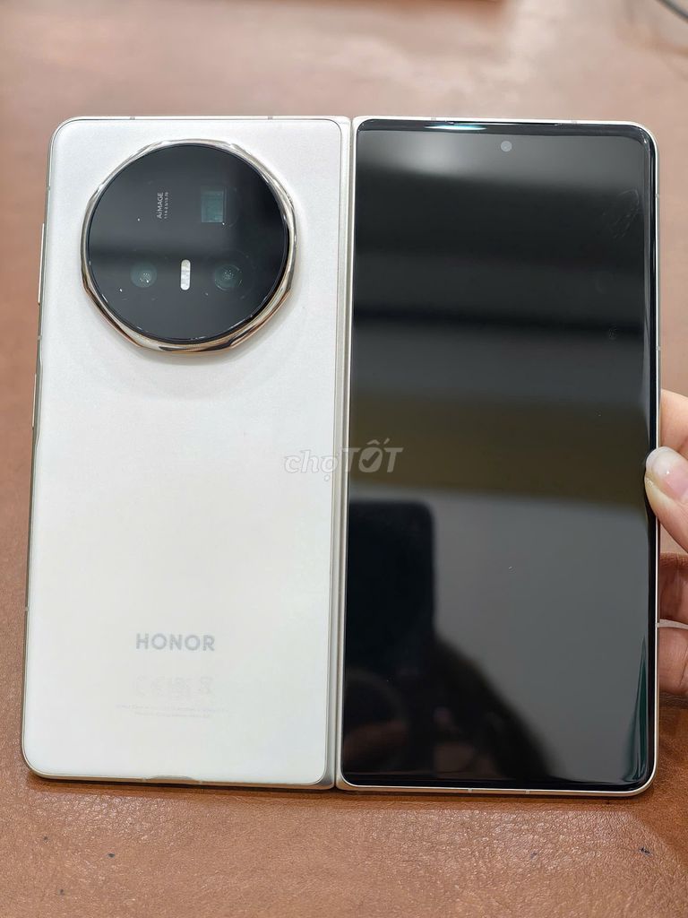 Honor Magic V5 bản quốc tế 16-512gb màu Trắng 98%. Mua bán Điện thoại tại Quận Đống Đa Hà Nội được đăng bởi Hn Store hình 1