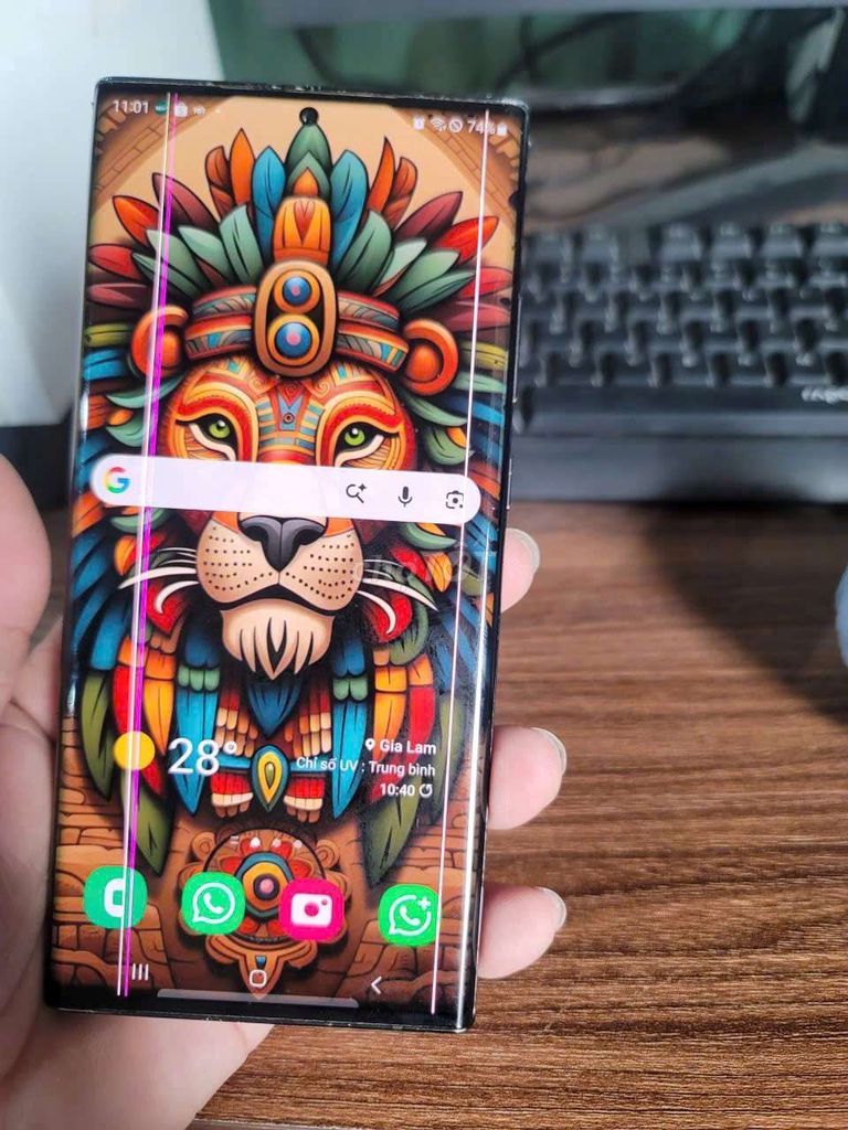 Samsung Note 20 Ultra 5G 256GB Đen. Mua bán Điện thoại tại Huyện Gia Lâm Hà Nội được đăng bởi Chim Hoạ Mi hình 1