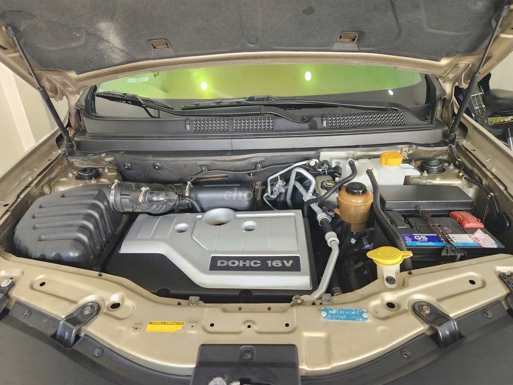 Chevrolet Captiva 2007 LTZ 2.4 - 105000 km. Mua bán Ô tô tại Thành phố Trà Vinh Trà Vinh được đăng bởi Đức Kim hình 19