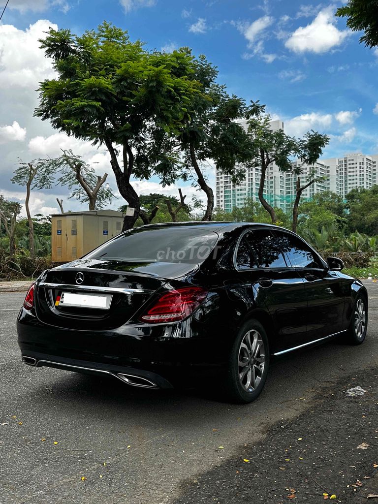 Mercedes Benz C Class 2015 C200 - 89101 km. Mua bán Ô tô tại Quận 7 Tp Hồ Chí Minh được đăng bởi Thông Sport  hình 12