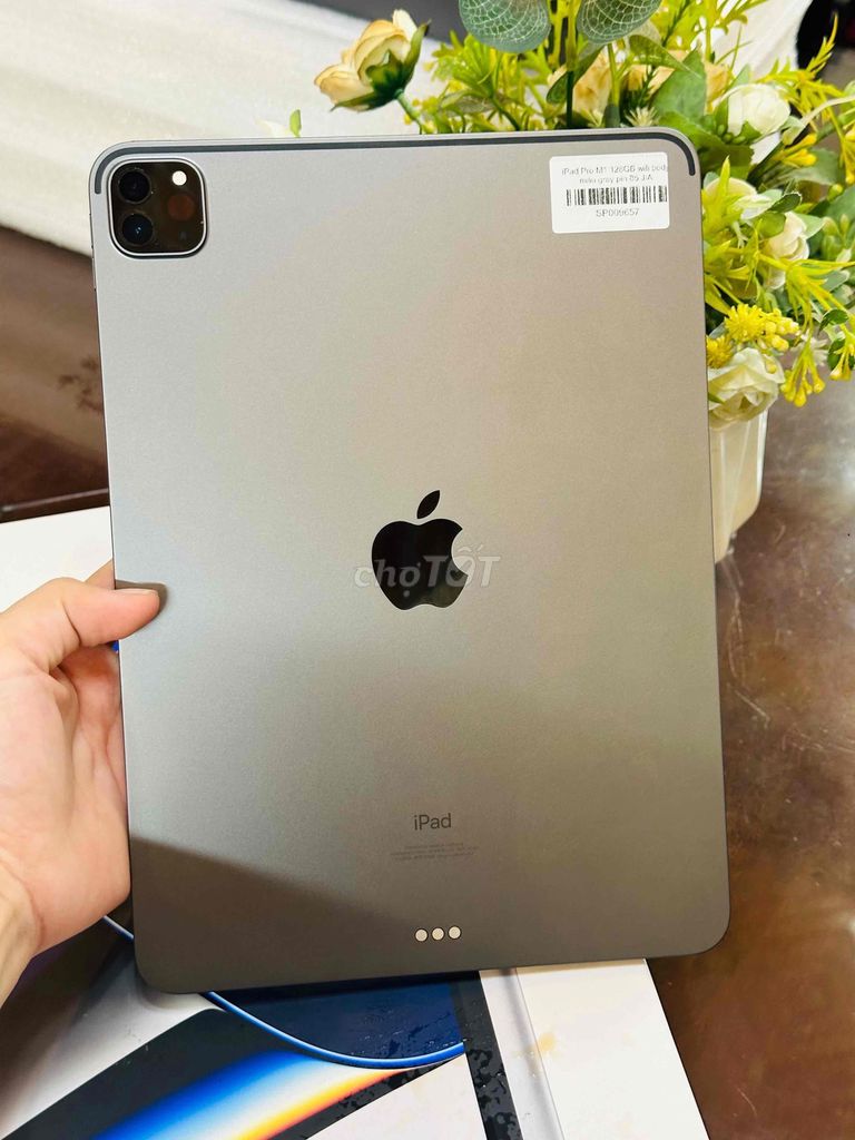 Ipad pro M1 11” 128gb wifi màu gray đẹp