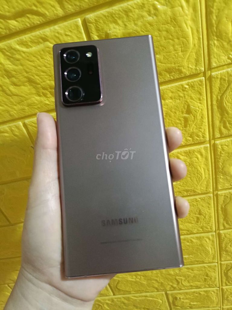 Samsung Galaxy Note 20 Ultra 5G 256GB Đồng. Mua bán Điện thoại tại Thành phố Buôn Ma Thuột Đắk Lắk được đăng bởi Cẩm Nhung hình 1