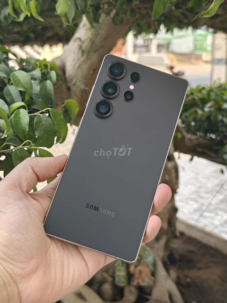 Samsung Galaxy S25 Ultra Đen 99%. Mua bán Điện thoại tại Huyện Châu Thành Long An được đăng bởi Lyang hình 1