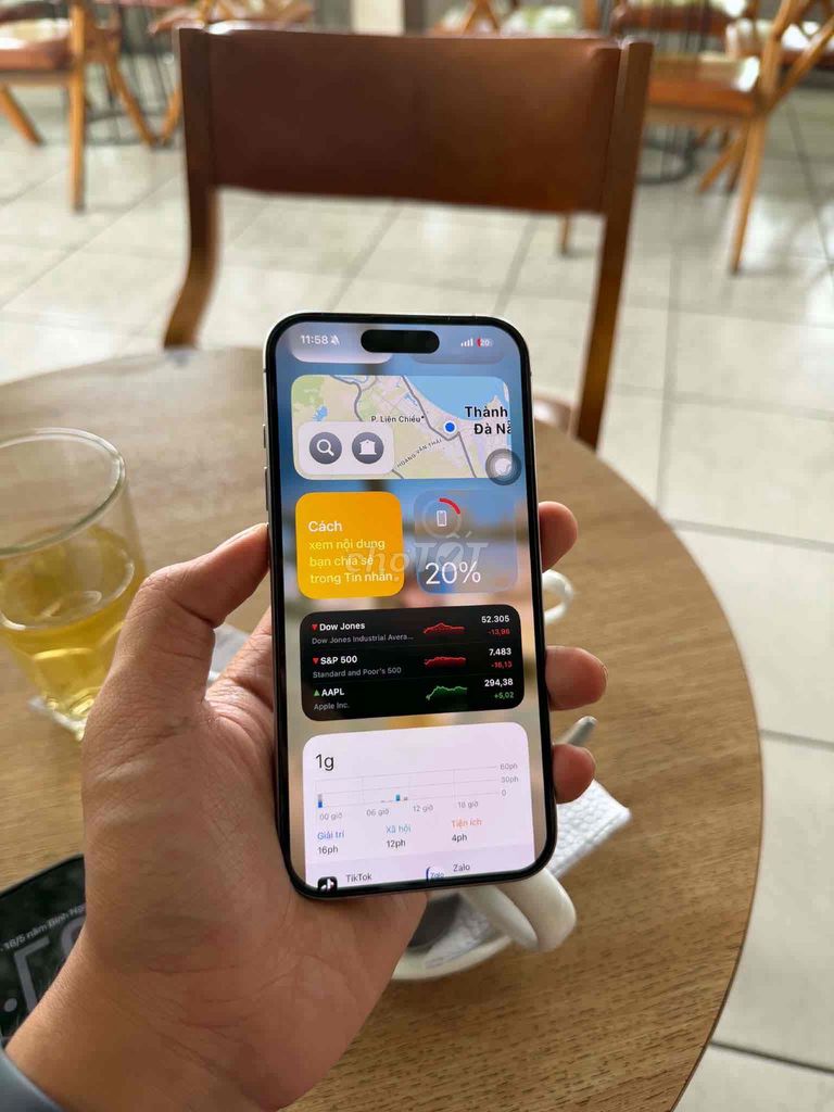 Apple iPhone 15 Pro 256GB Mỹ (LL/A) đã qua sử dụng. Mua bán Điện thoại tại Quận Liên Chiểu Đà Nẵng được đăng bởi A Đạt hình 1