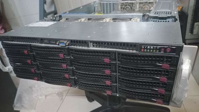 máy chủ lưu trữ X10 supermicro server dual V4