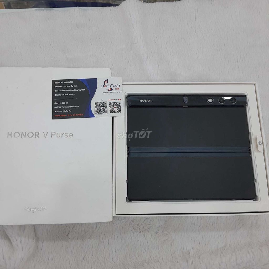 Honor V Purse 5G 16/256GB Đen FullBox QTe. Mua bán Điện thoại tại Quận 3 Tp Hồ Chí Minh được đăng bởi Hạnh Tech hình 1