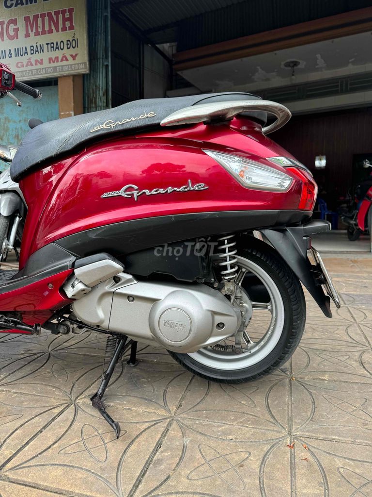 YAMAHA GRANDE FI (2015) BS:95H1:HẬU GIANG. Mua bán Xe máy tại Quận Ninh Kiều Cần Thơ được đăng bởi DVCĐ Công Minh hình 4