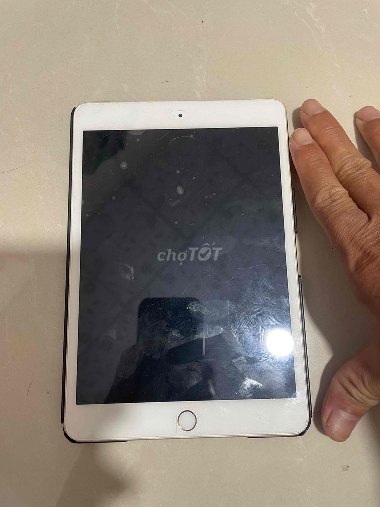 bán ipad mini lỗi màn hình a em ve thay xài ok - 123528798