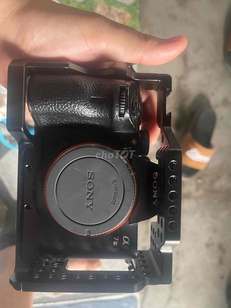 Máy ảnh Sony a73 Đen Đã sử dụng. Mua bán Máy ảnh, Máy quay tại Quận Gò Vấp Tp Hồ Chí Minh được đăng bởi Huy Phạm hình 1