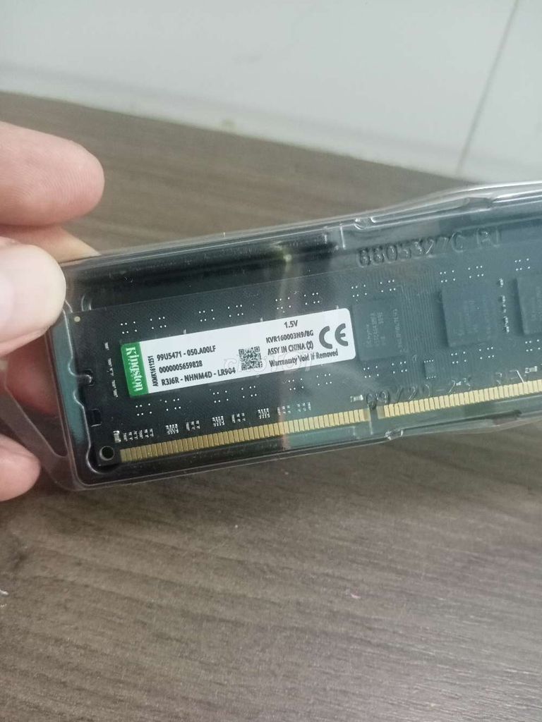 Ram PC 8g dr3 1600 kingston