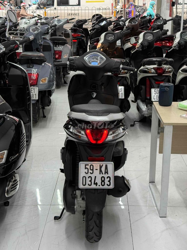 Lyberty 50 cc ko cần bằng lái chính chủ Bstp. Mua bán Xe máy tại Quận Phú Nhuận Tp Hồ Chí Minh được đăng bởi VESPA Piaggio Quốc Vương  hình 2