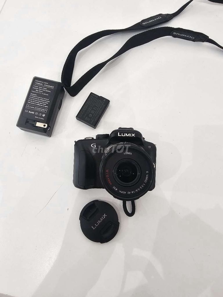 Panasonic Lumix G3 + Lens kit 14-42. Mua bán Máy ảnh, Máy quay tại Quận 12 Tp Hồ Chí Minh được đăng bởi DN hình 1