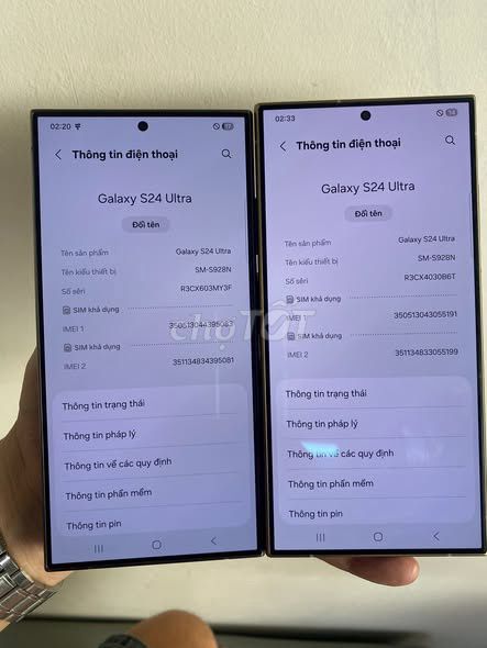Samsung Galaxy S24 Ultra Đen, Vàng. Mua bán Điện thoại tại Quận 8 Tp Hồ Chí Minh được đăng bởi Hội Đồ Điện Tử hình 1