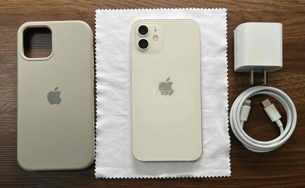 iPhone 12 128GB Trắng Đã dùng - Mã VN. Mua bán Điện thoại tại Quận Cái Răng Cần Thơ được đăng bởi Võ Long Ẩn hình 1