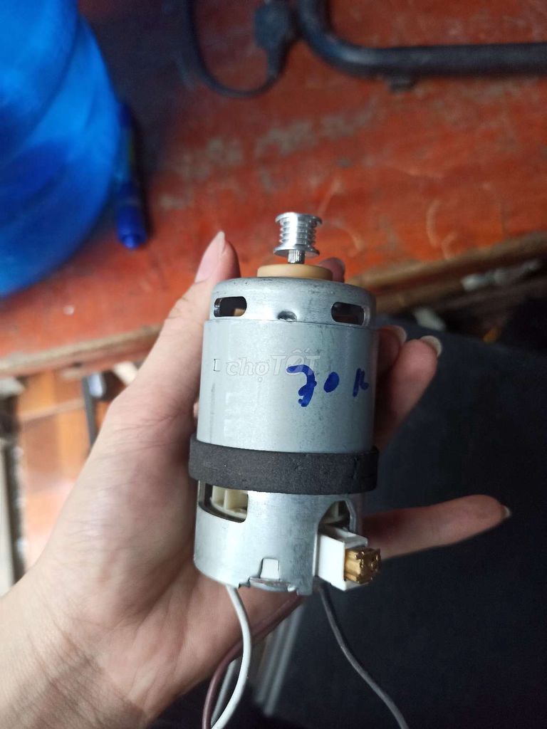 Motor máy sài điện DC 110V cho ae thợ