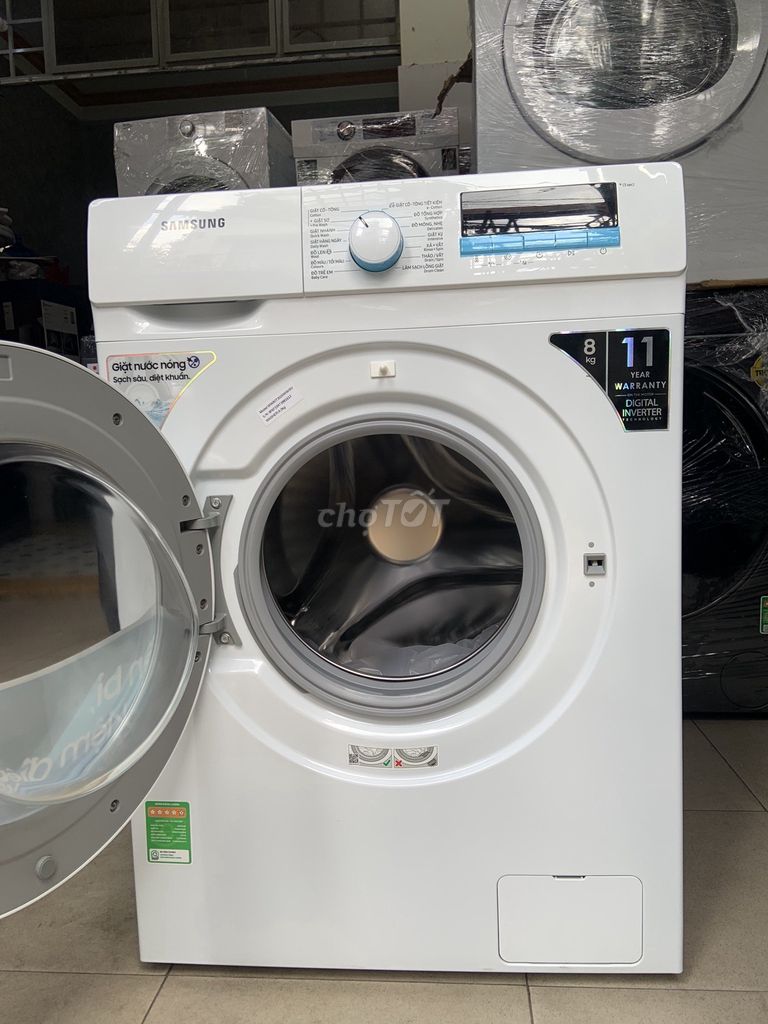 Máy giặt Samsung Inverter 8kg giá siêu tốt