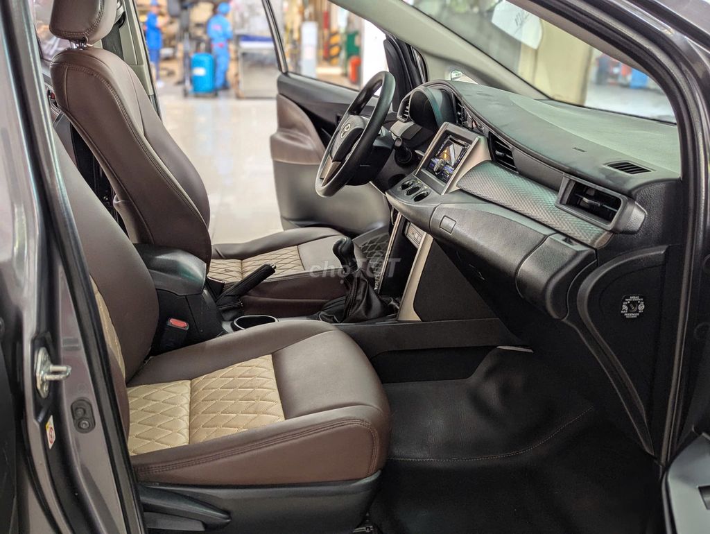 Innova Số Sàn 2019 Màu Xám Xe Zin Nguyên Bản. Mua bán Ô tô tại Quận Gò Vấp Tp Hồ Chí Minh được đăng bởi Xe Toyota Cũ Chính Hãng hình 10