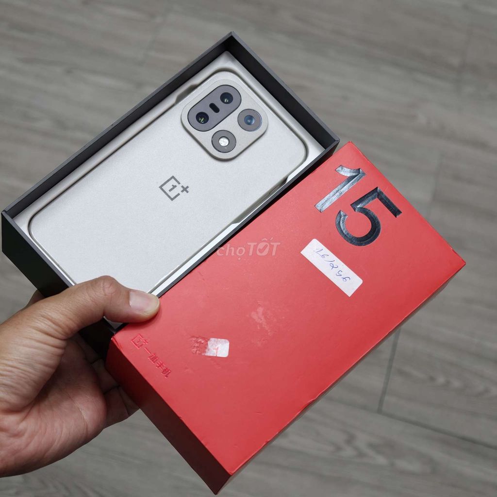 OnePlus 15 16GB/256GB Vàng. Mua bán Điện thoại tại Quận 11 Tp Hồ Chí Minh được đăng bởi Thành Nhân hình 1