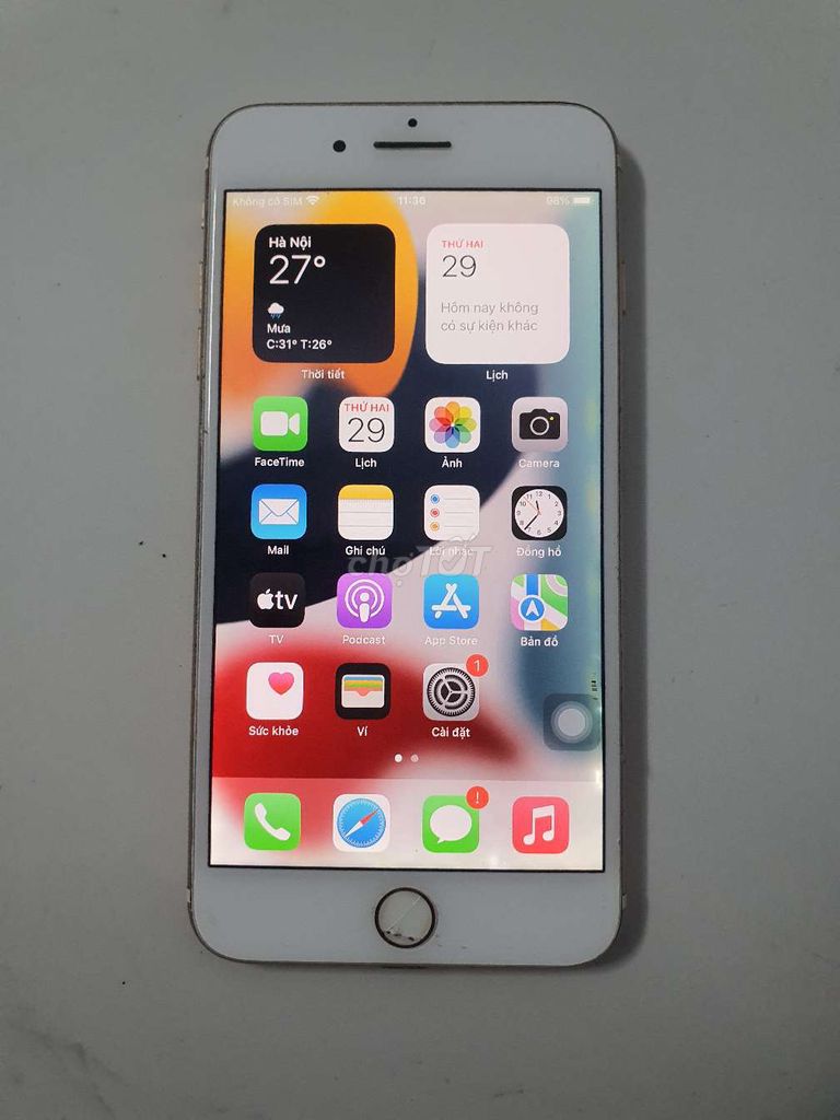 Điện thoại iphone 7plus 32G icloud sạch. Mua bán Điện thoại tại Huyện Hóc Môn Tp Hồ Chí Minh được đăng bởi NGUYÊN VĂN GHI hình 1