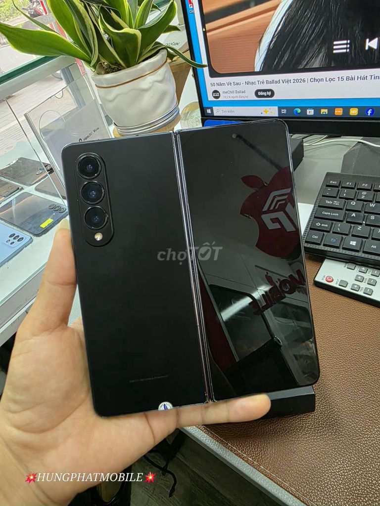 Z FOLD4-5G BẢN RAM 12/512G 2 SIM ZIN ĐẸP.. Mua bán Điện thoại tại Quận Đống Đa Hà Nội được đăng bởi HƯNG PHÁT Mobile hình 1