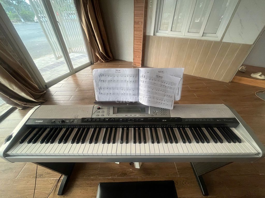 Đàn piano điện Casio Privia PX410 88 phím Xám. Mua bán Nhạc cụ tại Quận Ngũ Hành Sơn Đà Nẵng được đăng bởi Linh Thái hình 1