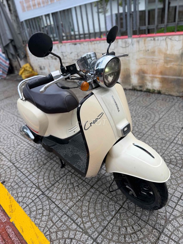 Скутер Crea 50cc, номер 43