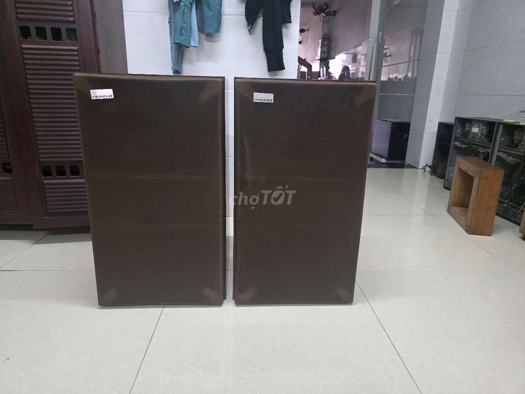 Loa Pioneer CS-3000A Nâu Gỗ. Mua bán Tivi, Âm thanh tại Quận Hải Châu Đà Nẵng được đăng bởi Nhơn Audio Đà Nẵng  hình 1