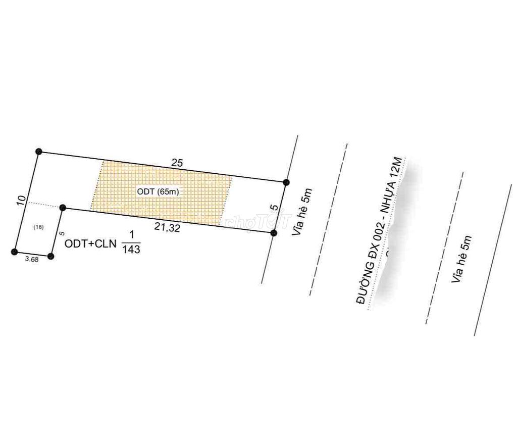 Mt dx 002 giá đầu tư nhanh mới còn giá 4tỷ050tr tl