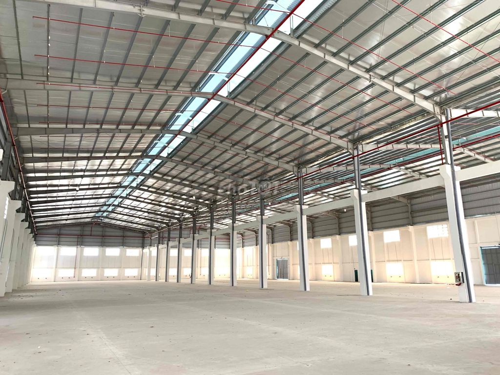 Cho Thuê 6000m2 Diện Tích Sử Dụng Nhà Xưởng Sản Xuất, Bến Lức Long An. Cho thuê văn phòng, mặt bằng kinh doanh tại Huyện Bến Lức Long An được đăng bởi KHOXUONGVIPVN hình 1