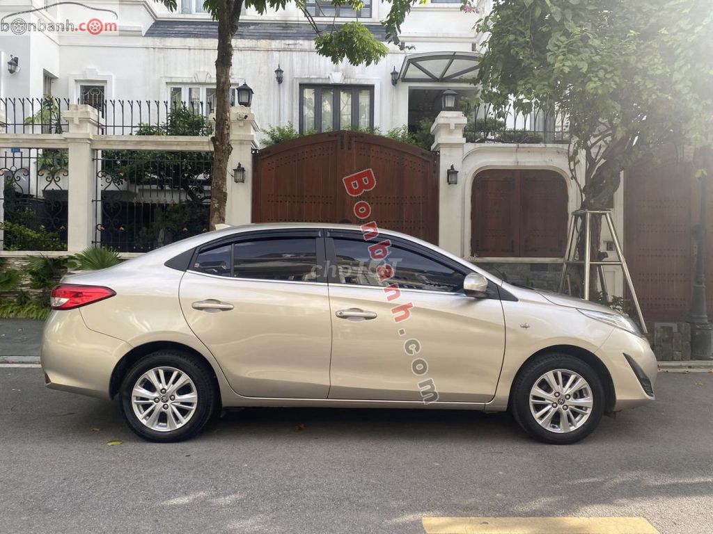 Toyota Vios 1.5G 2018 - 368 Triệu. Mua bán Ô tô tại Huyện Phú Quí Bình Thuận được đăng bởi Lê Phúc Điền hình 1
