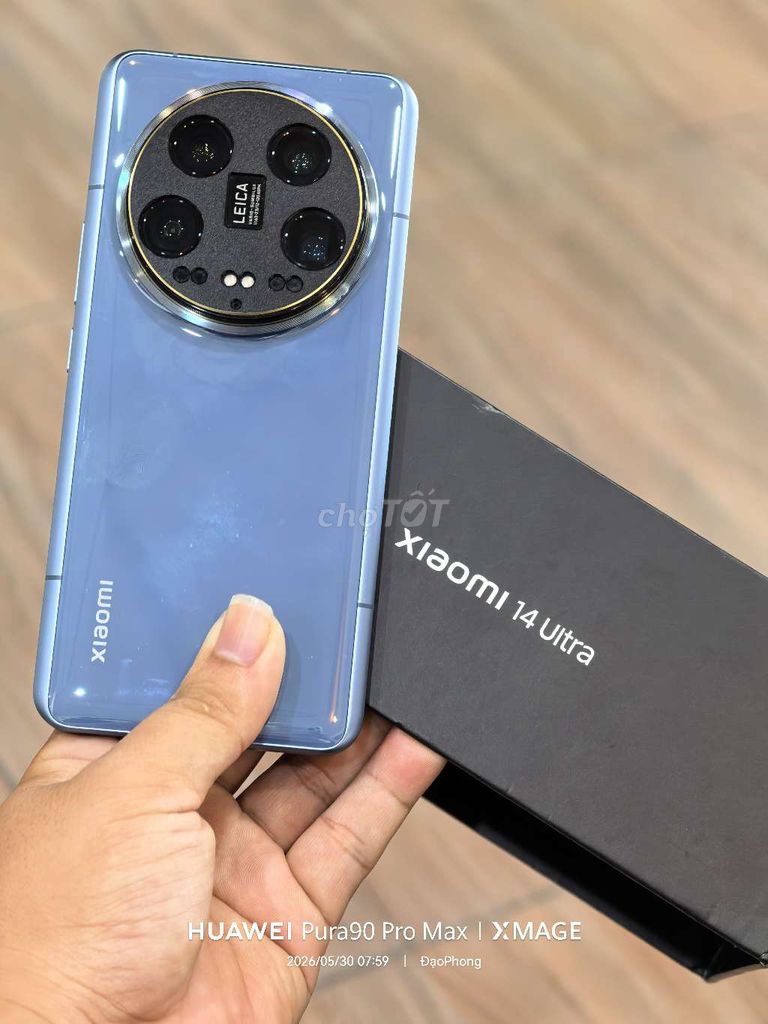 Xiaomi 14 Ultra 12GB/256GB có giao lưu. Mua bán Điện thoại tại Huyện Củ Chi Tp Hồ Chí Minh được đăng bởi Đạo Phong hình 1