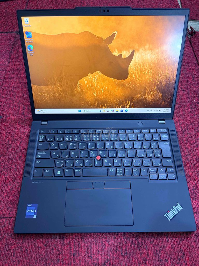 Lenovo ThinkPad X13 i5 16GB/512GB Đen Like New. Mua bán Laptop tại Huyện Hoài Đức Hà Nội được đăng bởi Thế hình 1